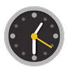 Cadran d’horloge à une heure trente Emoji 🕜 image - Skype style