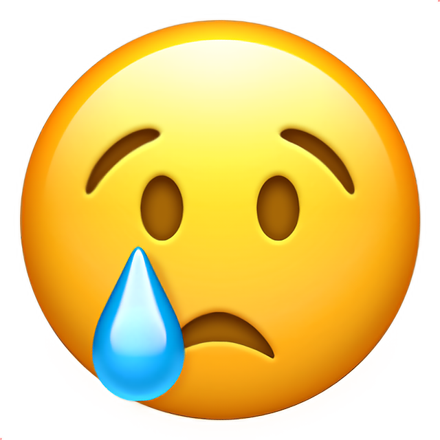Emoticon che piangono