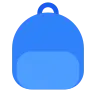 Cartable scolaire Emoji 🎒 image - Tossface style