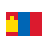Flag: Mongolia