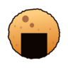 Craquelin de riz Emoji 🍘 image - Emojidex style