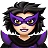 Woman Supervillain: Light Skin Tone