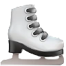 Ice Skate Emoji ⛸ image - Apple style