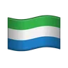 Flag: Sierra Leone Emoji 🇸🇱 image - Telegram style