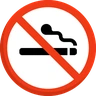 Prohibido fumar Emoji 🚭 image - Skype style
