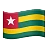 Flag: Togo