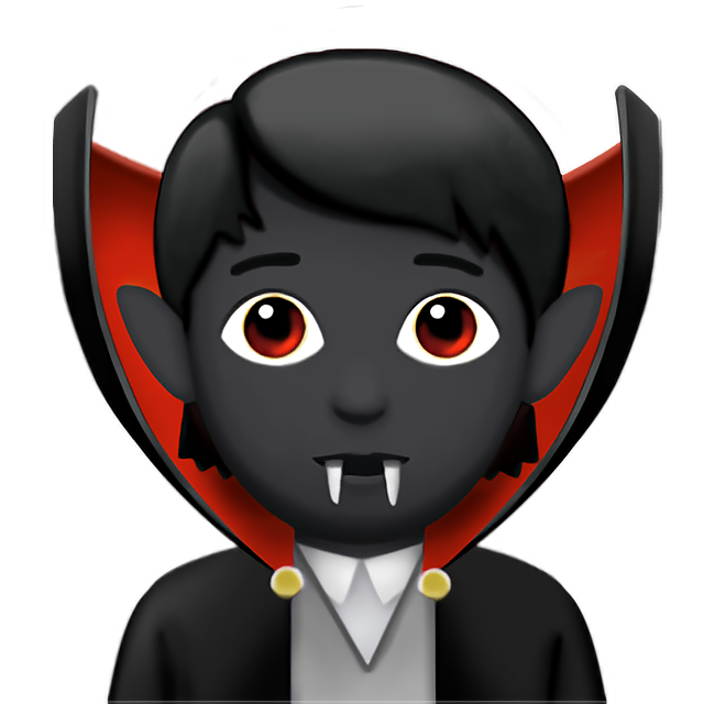 Vampire: Dark Skin Tone