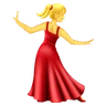 Emoji Ballerino 💃 image - Huawei Harmony OS style