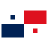 Flag: Panama Emoji 🇵🇦 image - SerenityOS style