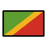 Flag: Congo - Brazzaville Emoji 🇨🇬 image - OpenMoji style