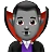 Man Vampire: Medium Skin Tone