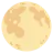 Símbolo de la luna llena