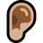Ear: Medium-Light Skin Tone