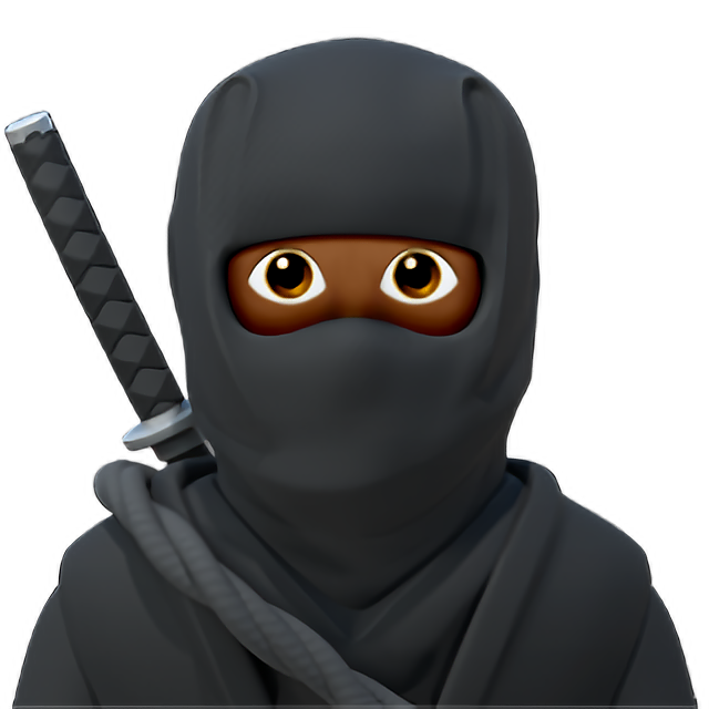 Ninja: Medium-Dark Skin Tone