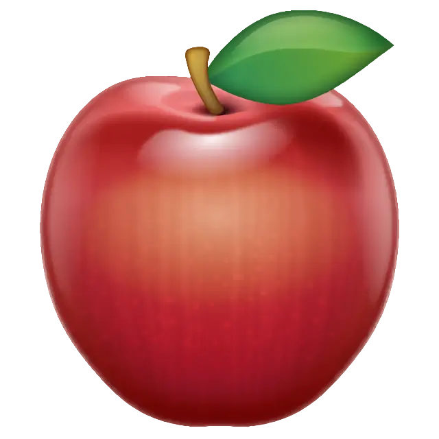 roter Apfel