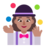 Woman Juggling: Medium Skin Tone