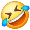 Śmiejąc się na podłodze Emoji 🤣 image - Samsung style