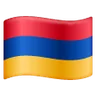 Flag: Armenia Emoji 🇦🇲 image - Samsung style