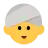 Woman Wearing Turban