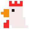 Poulet Emoji 🐔 image - SerenityOS style