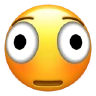 Distorted Face Emoji Meaning, Copy and Paste
