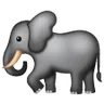 Emoji Elefant 🐘 image - Samsung style