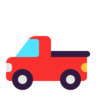 Эмодзи Пикап 🛻 image - Microsoft Classic 2D style