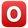 Emoji Negativ Squared litere de capital latin O 🅾 image - Huawei Harmony OS style