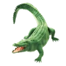 Crocodilo Emoji 🐊 image - Huawei Harmony OS style
