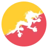 Flag: Bhutan Emoji 🇧🇹 image - EmojiTwo style