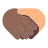 Handshake: Medium-Dark Skin Tone, Medium-Light Skin Tone
