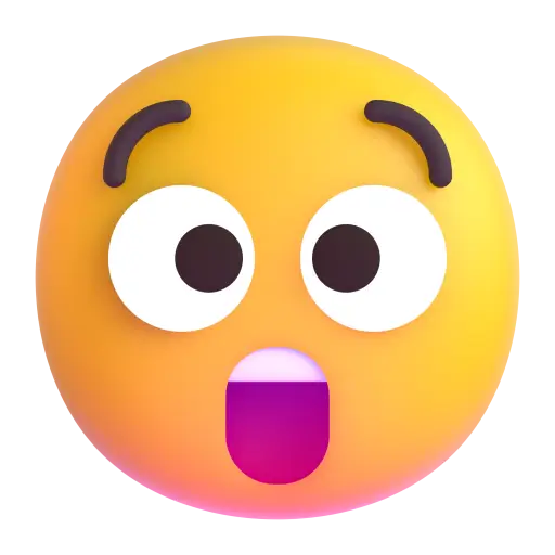 Cara de asombro