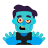 Man Zombie Emoji 🧟‍♂️ image - Microsoft Classic 2D style