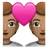 Couple With Heart: Medium Skin Tone