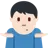 Man Shrugging: Light Skin Tone