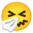 Cara de estornudo