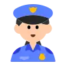Woman Police Officer: Light Skin Tone Emoji 👮🏻‍♀️ image - Tossface style