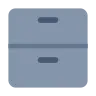 File Cabinet Emoji 🗄 image - Tossface style
