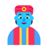 Emoji Genio 🧞 image - Microsoft Classic 2D style