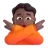 Person Gesturing No: Medium-Dark Skin Tone