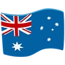 Flag: Australia Emoji 🇦🇺 image - Facebook Messenger (2016) style