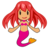 Mermaid: Medium Skin Tone