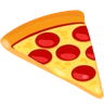 一块比萨 Emoji 🍕 image - Facebook Messenger (2016) style