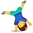 Person Cartwheeling