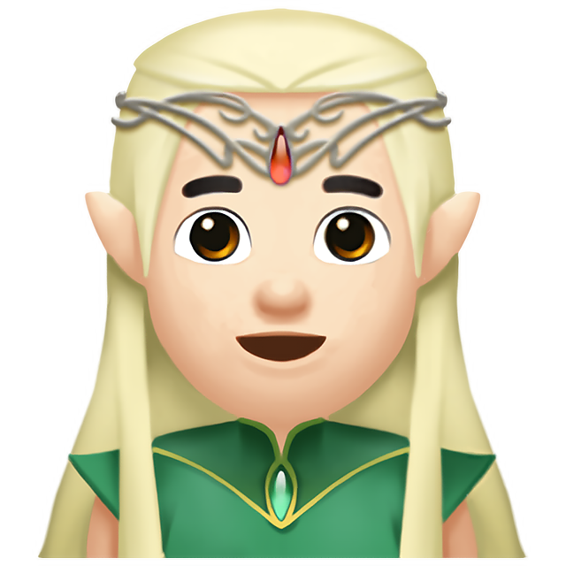 Man Elf: Light Skin Tone