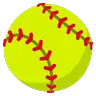 Softball Emoji 🥎 image - Google Noto Color Animated style