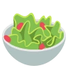 Salade verte Emoji 🥗 image - EmojiTwo style