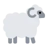 Bélier Emoji 🐏 image - Tossface style