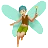 Man Fairy: Medium-Light Skin Tone