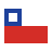 Flag: Chile